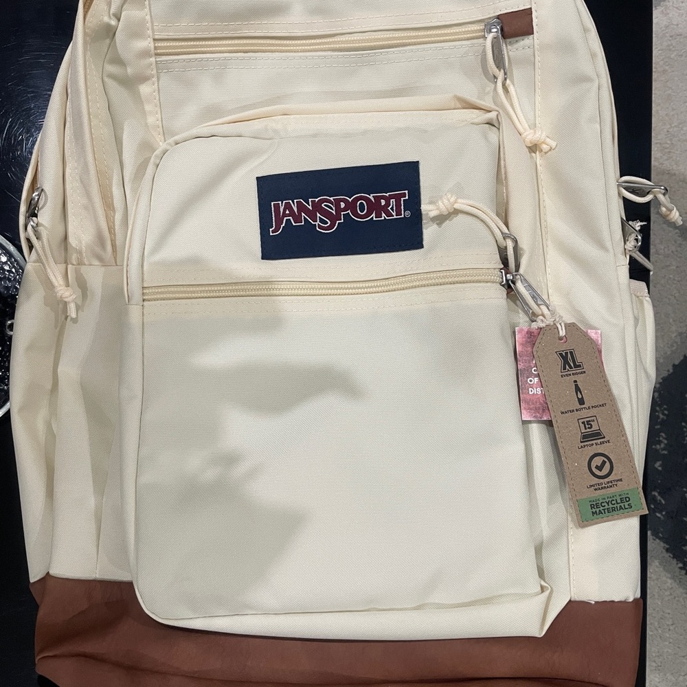 JanSport Classic Coconut Backpack